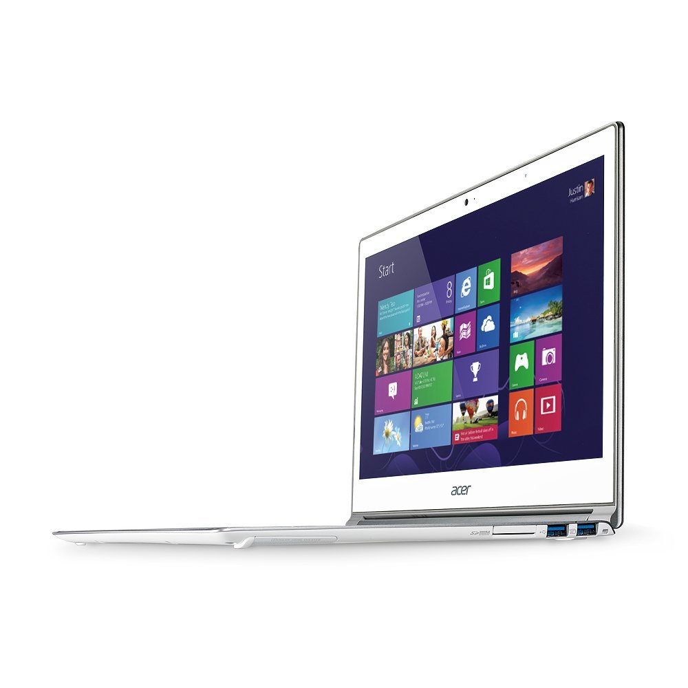 Laptop Acer Aspire S7-393-55208G12EWS (Silver)- Thiết kế mới, mỏng nhẹ hơn