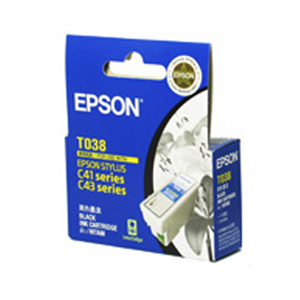 Mực hộp máy in phun Epson T038 - Dùng cho máy C41/ C43